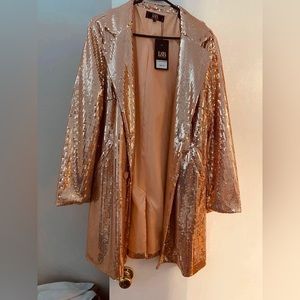 Sequin jacket